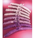 Scented Satin Coathangers Set of 8