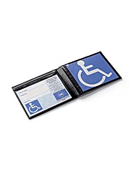 Disabled Badge Holder
