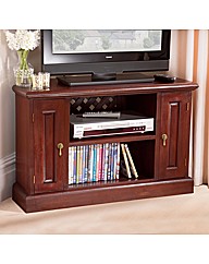 Mahogany Corner TV Unit