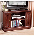 Mahogany Corner TV Unit
