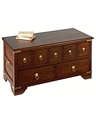 Coffee Table with CD Storage