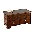 Coffee Table with CD Storage