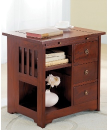Mahogany Side Table