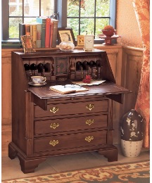 Mahogany Bureau