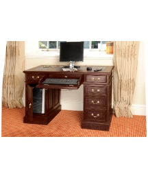 Mahogany Large Computer Desk