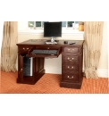 Mahogany Large Computer Desk