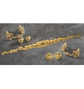 Sunburst Bail Handle