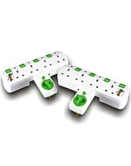 4 Socket Roto Adaptor