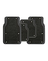 4 Piece - 2 in 1 Mat Set