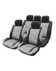 Mesh Fabric Seat Cover Set