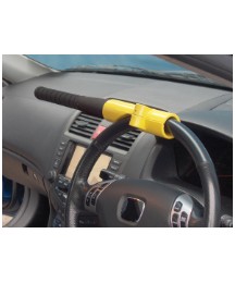 Baseball Bat Steering Wheel Lock