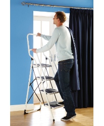 4 Step Safety Ladder