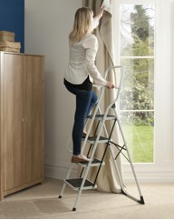 4 Step Safety Ladder