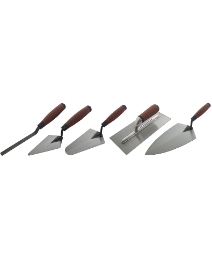 5 Piece Tradesmans Trowel Set