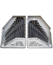 30 Piece Hex Key Set
