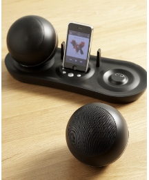 Wireless Speaker and ipod Station