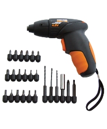 4.8V Cordless Screwdriver & Accessories