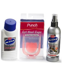 Punch Active 3 Piece Shoe Kit