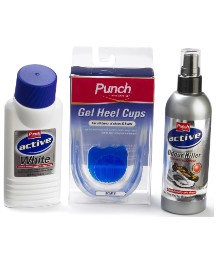 Punch Active 3 Piece Shoe Kit