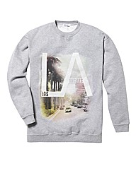 Label J LA Crew Neck Jumper