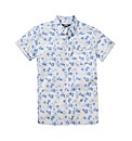 Label J Hawaiian Print Shirt Long