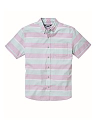 Label J Striped Oxford Shirt Regular
