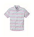 Label J Striped Oxford Shirt Regular