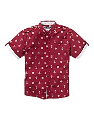 Label J Anchor Print Shirt Long