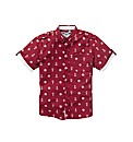 Label J Anchor Print Shirt Long
