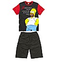 Simpsons Fatherly Advice PJ Set
