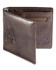 Weird Fish Leather Wallet