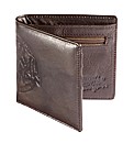 Weird Fish Leather Wallet