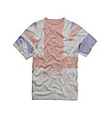 Label J Union Jack Print T-Shirt Reg