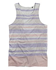 Label J Printed Vest Long