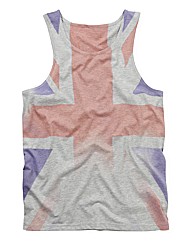 Label J Printed Vest Reg
