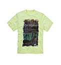 Label J Neon Print T-Shirt Reg