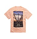 Label J Neon Print T-Shirt Long