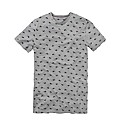 Label J All Over Print T-Shirt Long