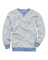 Label J Crew Neck Sweatshirt Long