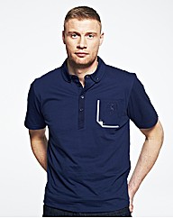 Flintoff By Jacamo BDC Polo Regular