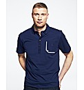 Flintoff By Jacamo BDC Polo Regular