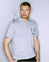 Flintoff By Jacamo BDC Polo Regular
