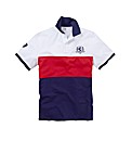 Flintoff By Jacamo Colour Block Polo Reg
