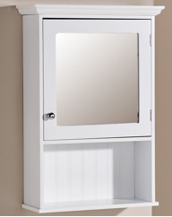 Colonial Mirrored Bathroom Cabinet