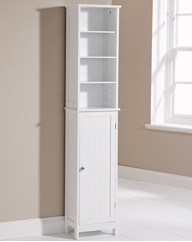 Colonial Tall Bathroom Cupboard
