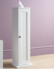 Colonial Toilet Roll Cupboard