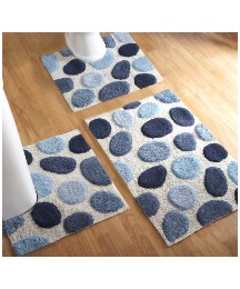 Pebbles Bath Mat Set