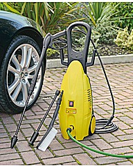 1600W Pressure Washer + Free Accessories