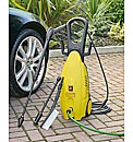 1600W Pressure Washer + Free Accessories