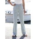 Stretch Linen Blend Jeans length 29in